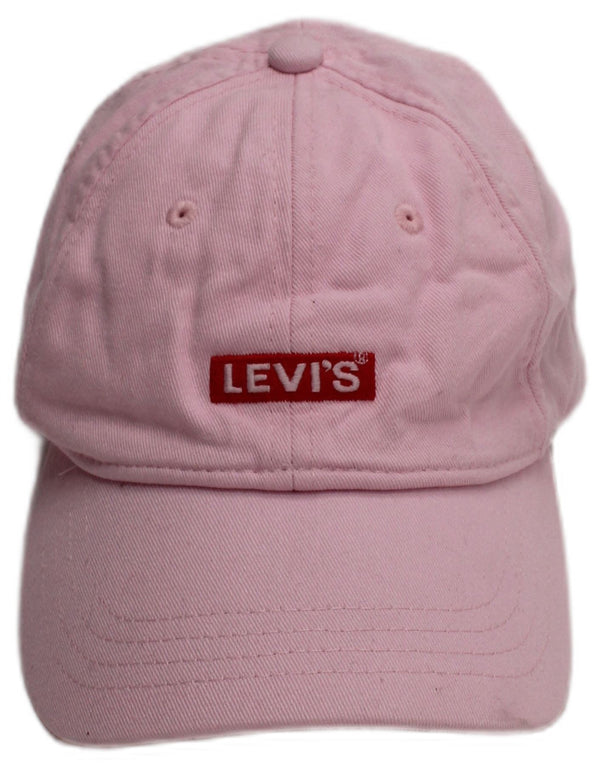 Levi's Damen-Baseballkappe mit Grafik, Einheitsgröße, rosa Baumwolle