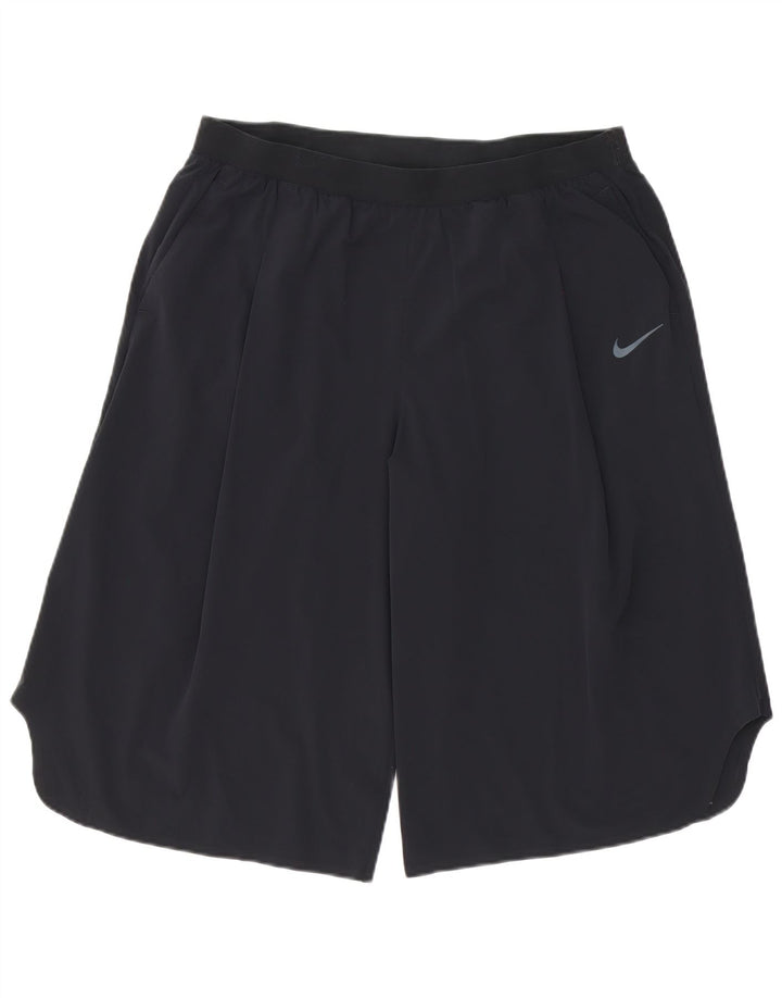 Nike Herren Sport Shorts XL Schwarz Polyester Sport