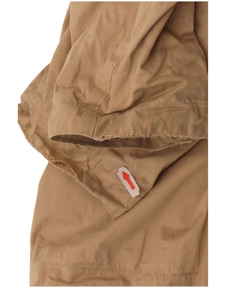 Gant Herrenmantel UK 40 Large Beige Colourblock