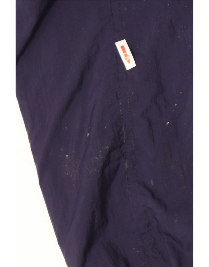 Vintage Herren-Skioverall IT 48 Medium Navy Blue Colourblock Polyamid
