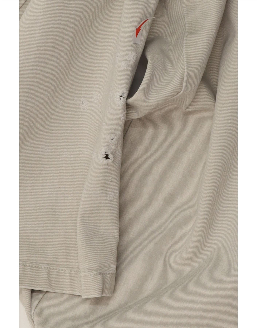 Calvin Klein Herren Bootcut Chino Hose W34 L32 Beige