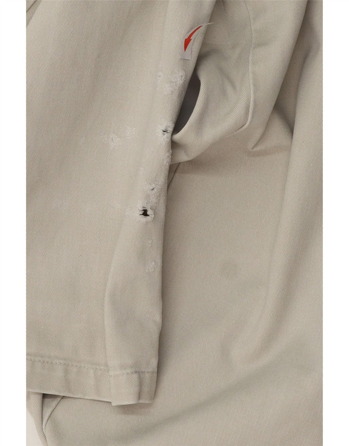 Calvin Klein Herren Bootcut Chino Hose W34 L32 Beige