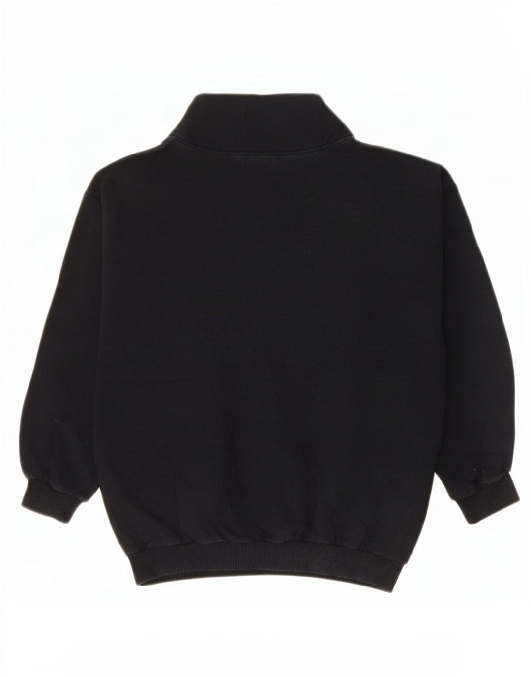 Maser M Damen-Sweatshirt mit Grafik, US 8, mittelschwarz, Farbblock