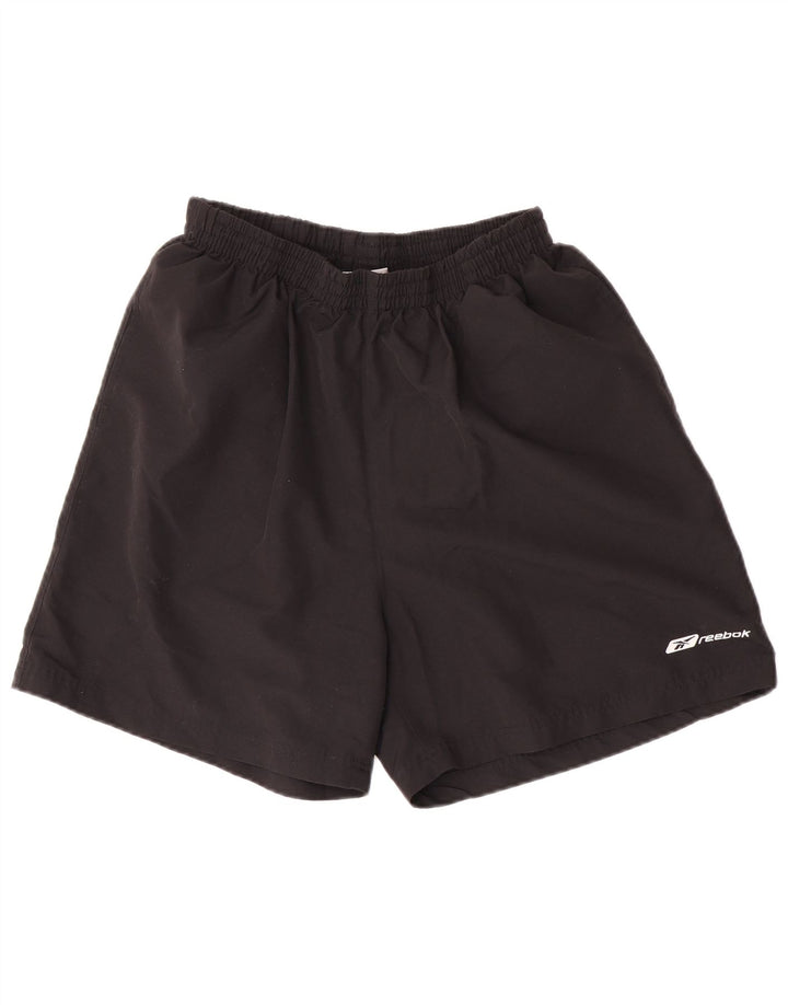 Reebok Herren Sportshorts 2XL Schwarz Polyester