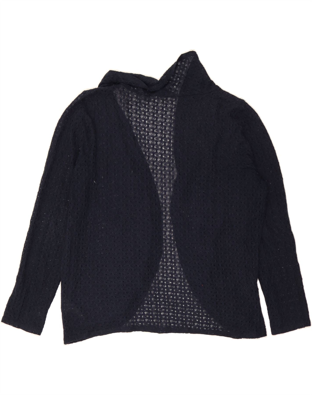 OASIS Womens Oversized Open Cardigan Sweater UK 18 XL Navy Blue Polyester Vintage Oasis and Second-Hand Oasis from Messina Hembry 