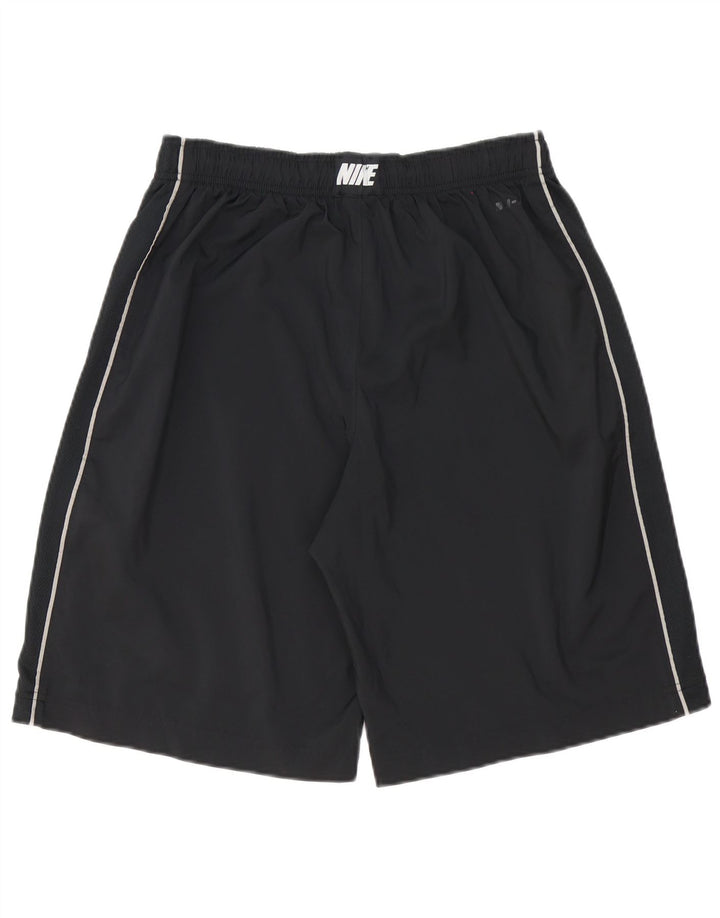 Nike Herren Dri Fit Sport Shorts Medium Schwarz Polyester