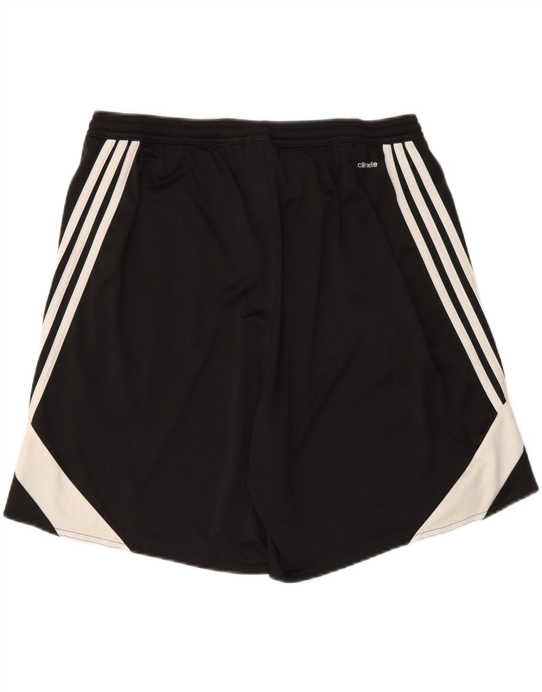 ADIDAS Herren Climalite Sport Shorts XL Schwarz Colourblock Polyester