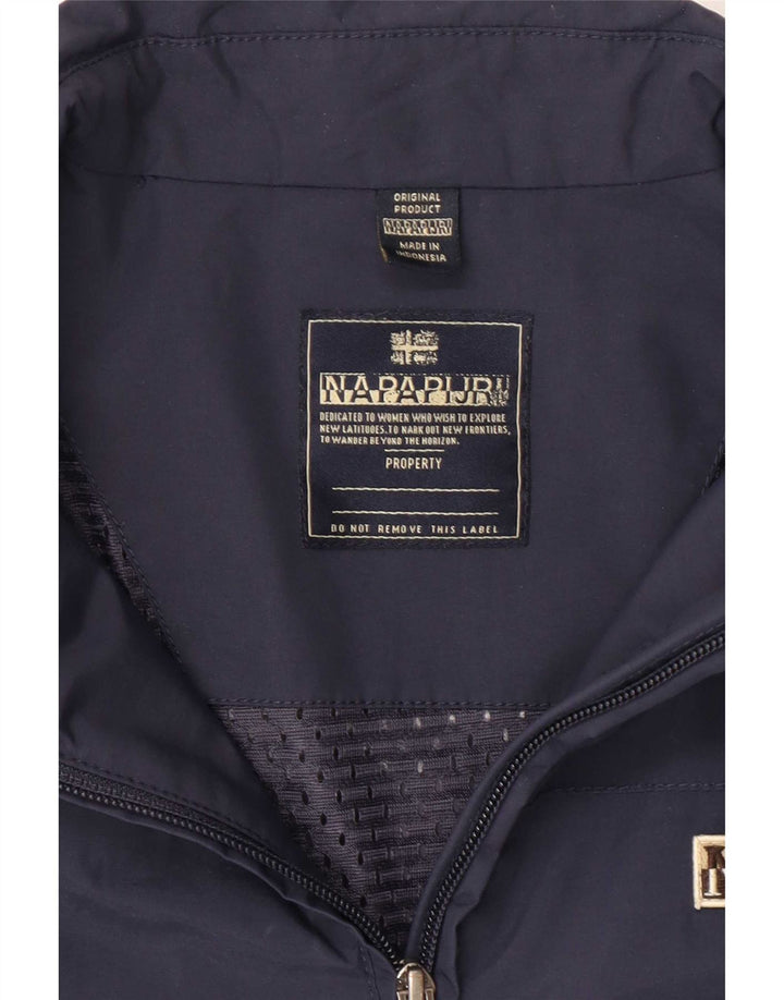 Napapijri Damen Bomberjacke UK 14 Large Marineblau
