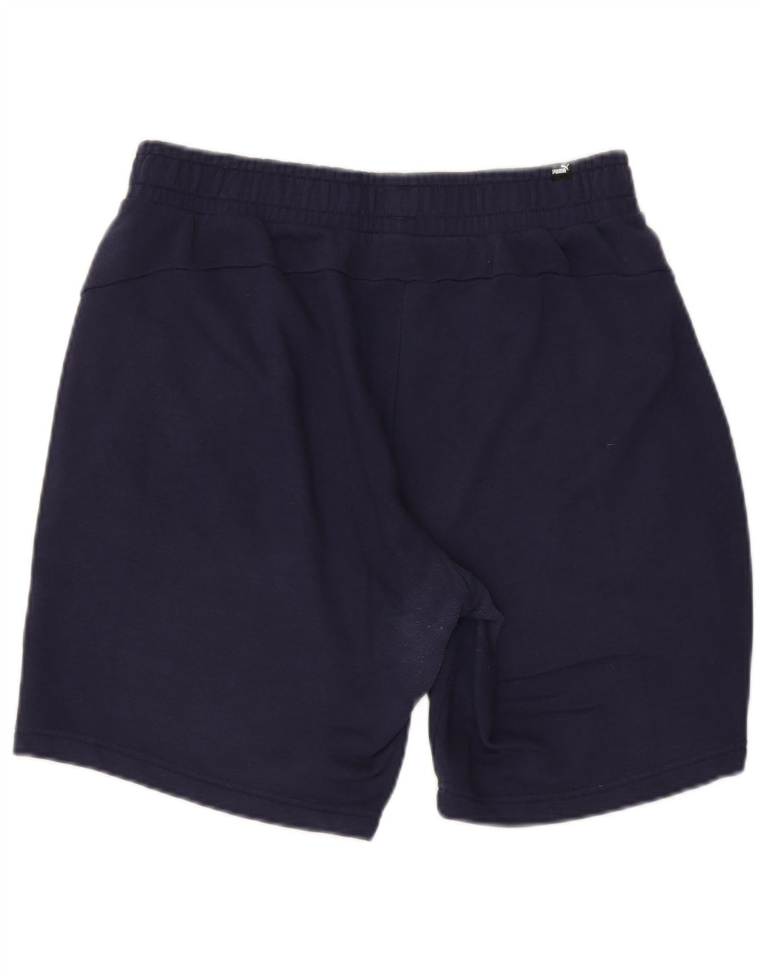 PUMA Mens Sport Shorts Large  Navy Blue Cotton