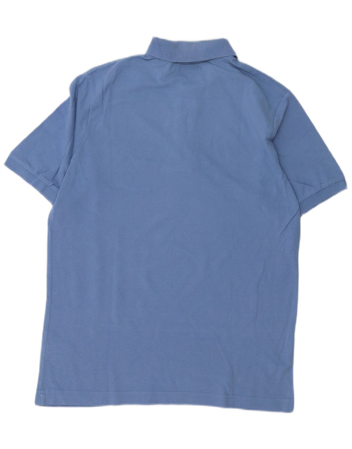 Kappa Herren-Poloshirt, große blaue Baumwolle
