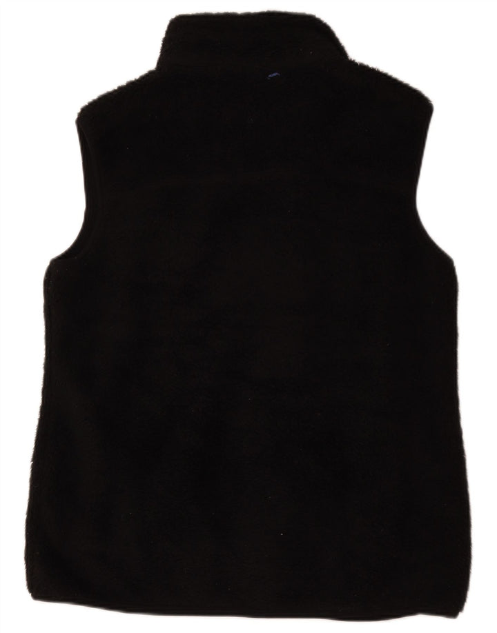 Mountain Warehouse Fleece-Weste für Damen, UK 16, Größe L, Schwarz, Polyester