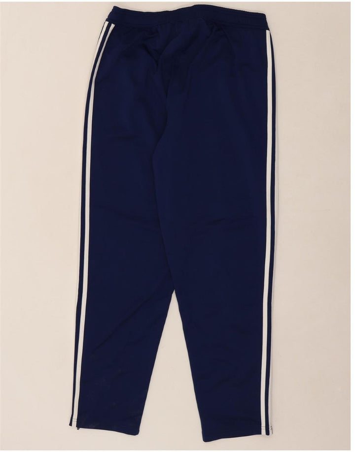 ADIDAS Mens Tracksuit Trousers Large  Navy Blue Polyester Vintage Adidas and Second-Hand Adidas from Messina Hembry 