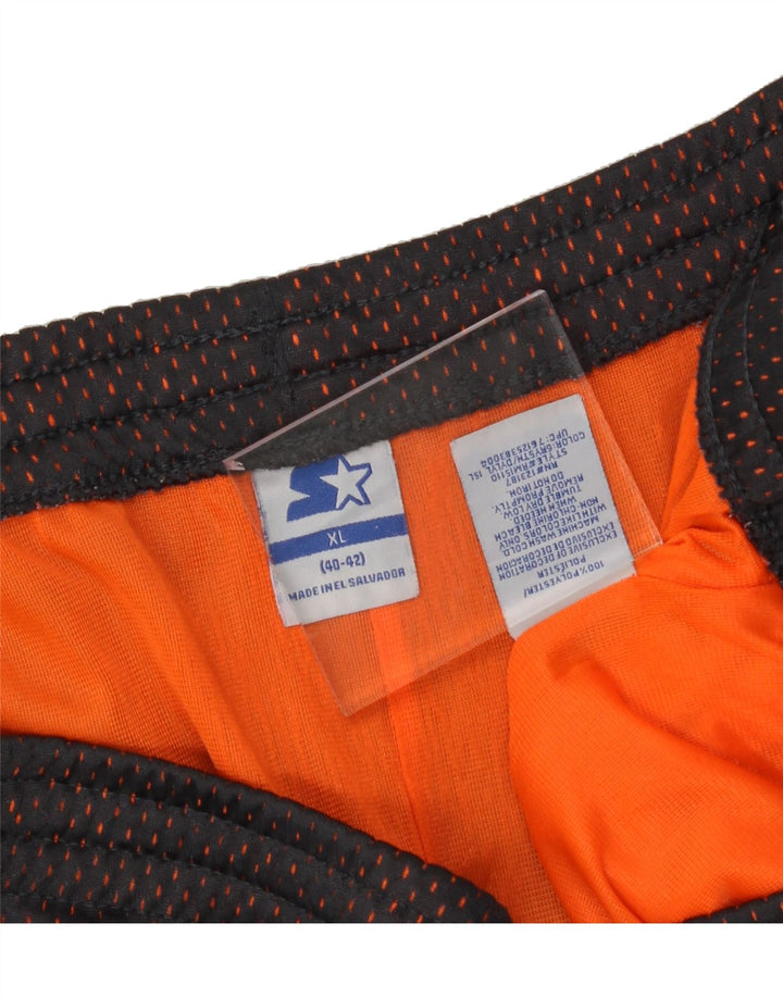 STARTER Mens Sport Shorts XL  Grey Polyester Vintage Starter and Second-Hand Starter from Messina Hembry 