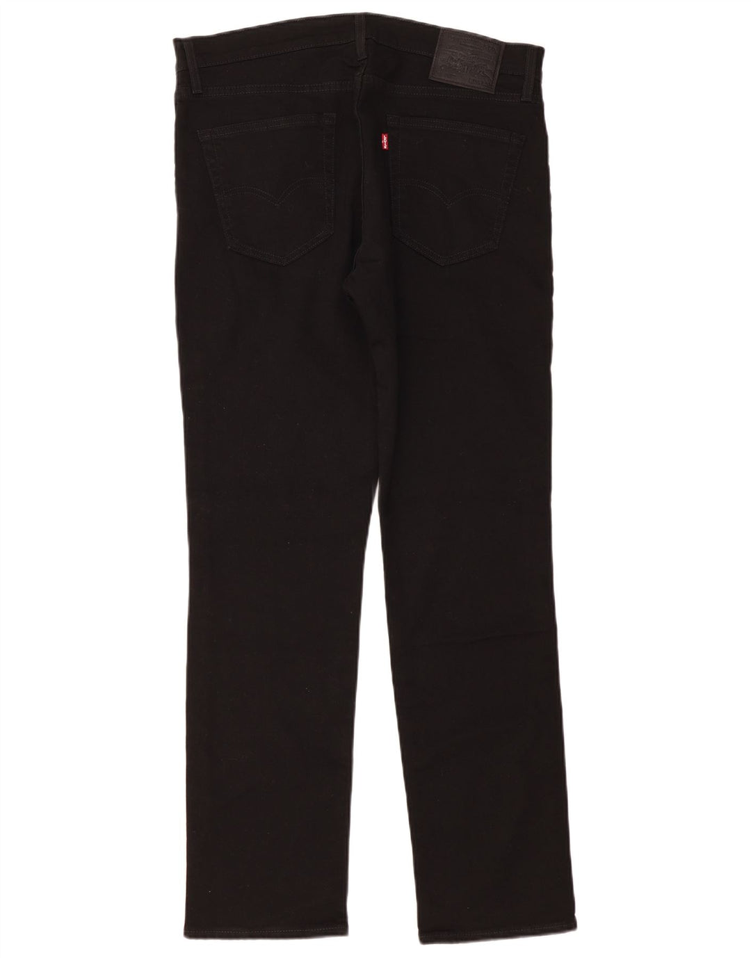 LEVI'S Herren 511 Slim Jeans W36 L32 Schwarze Baumwolle