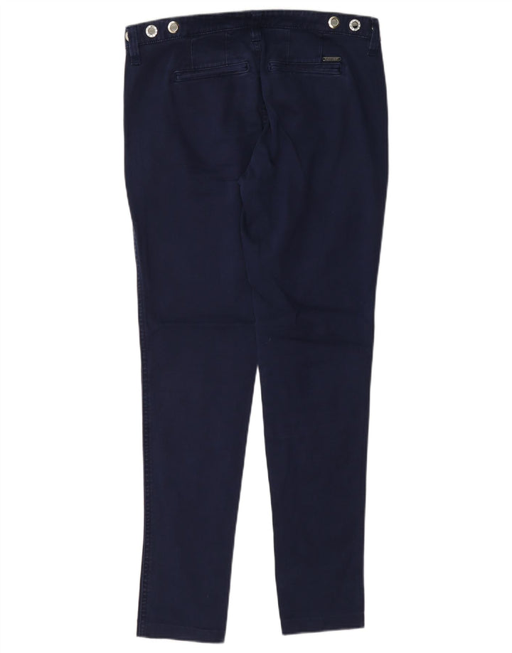 Guess Slim Chino-Hose für Damen, W30, L28, Marineblau