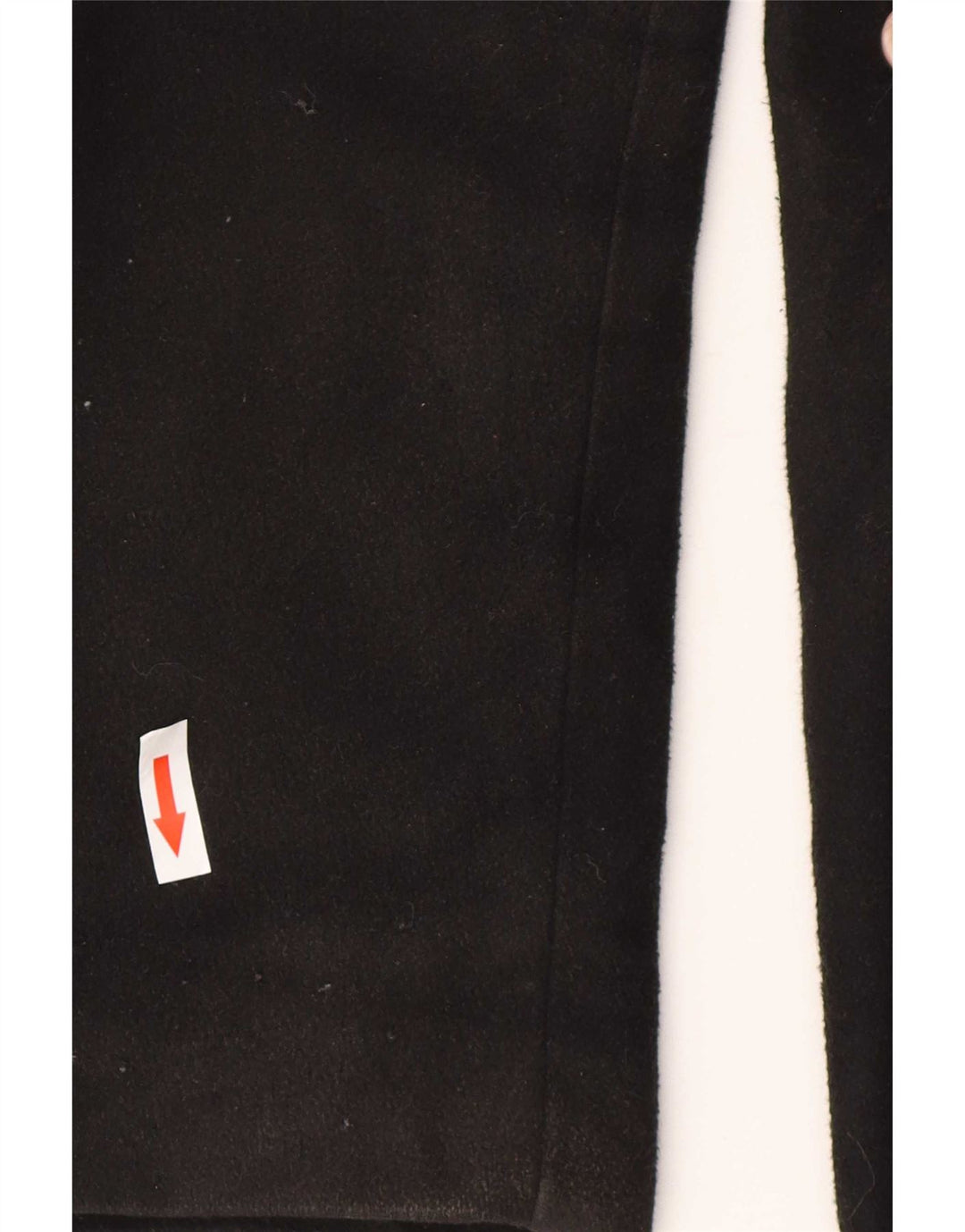 Marks & Spencer Herren Standardmantel UK 36 Small Schwarz Polyester
