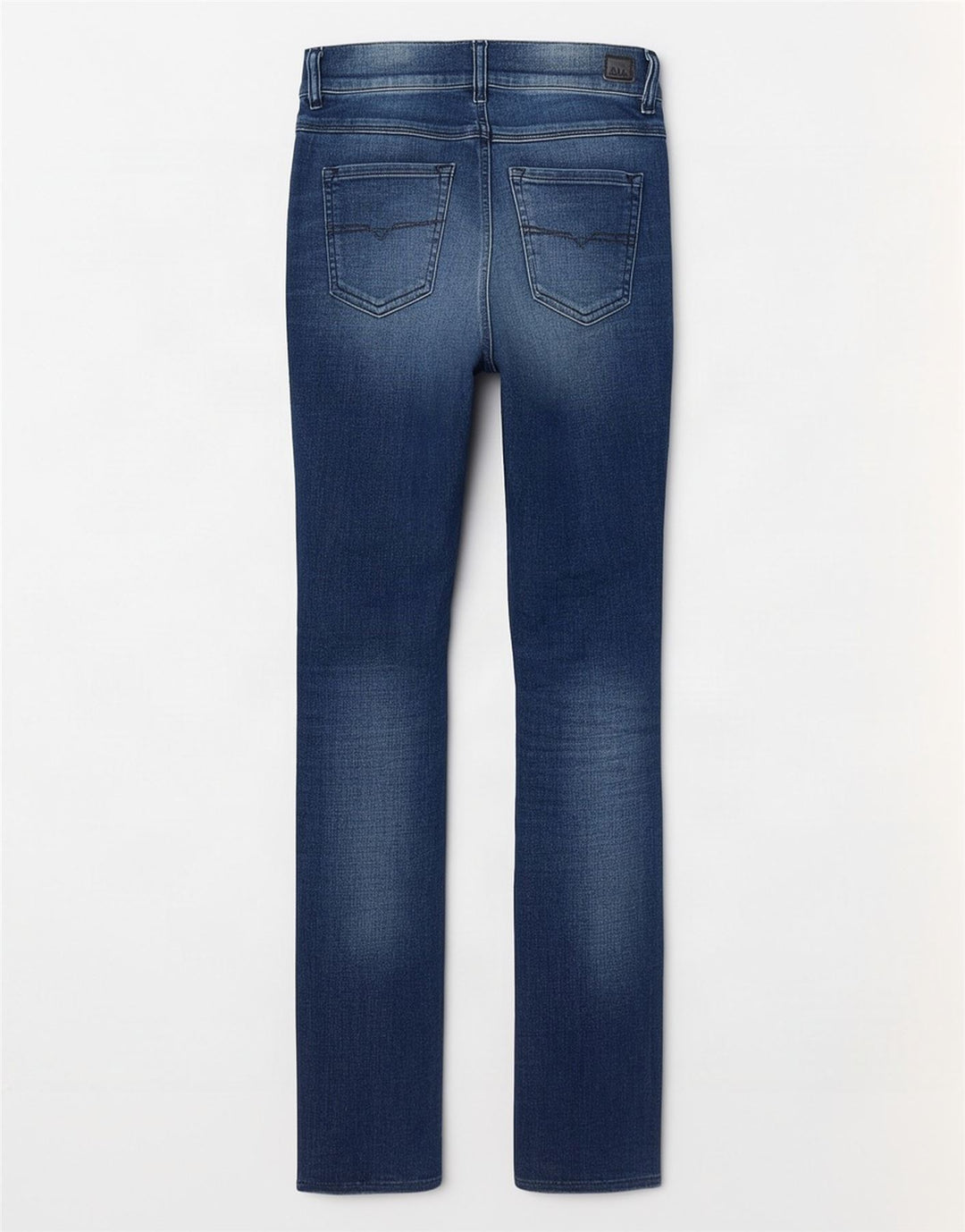 Diesel Damen Distressed Slim Jeans W24 L27 Blaue Baumwolle