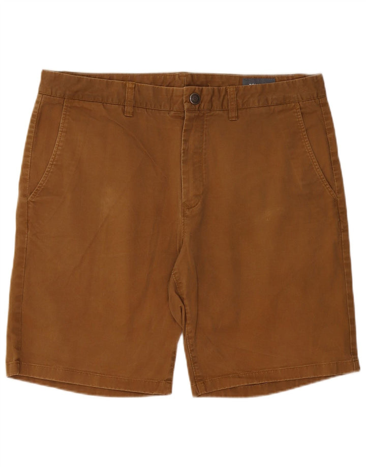 BONOBOS Herren Chino-Shorts W36 Large Beige Baumwolle