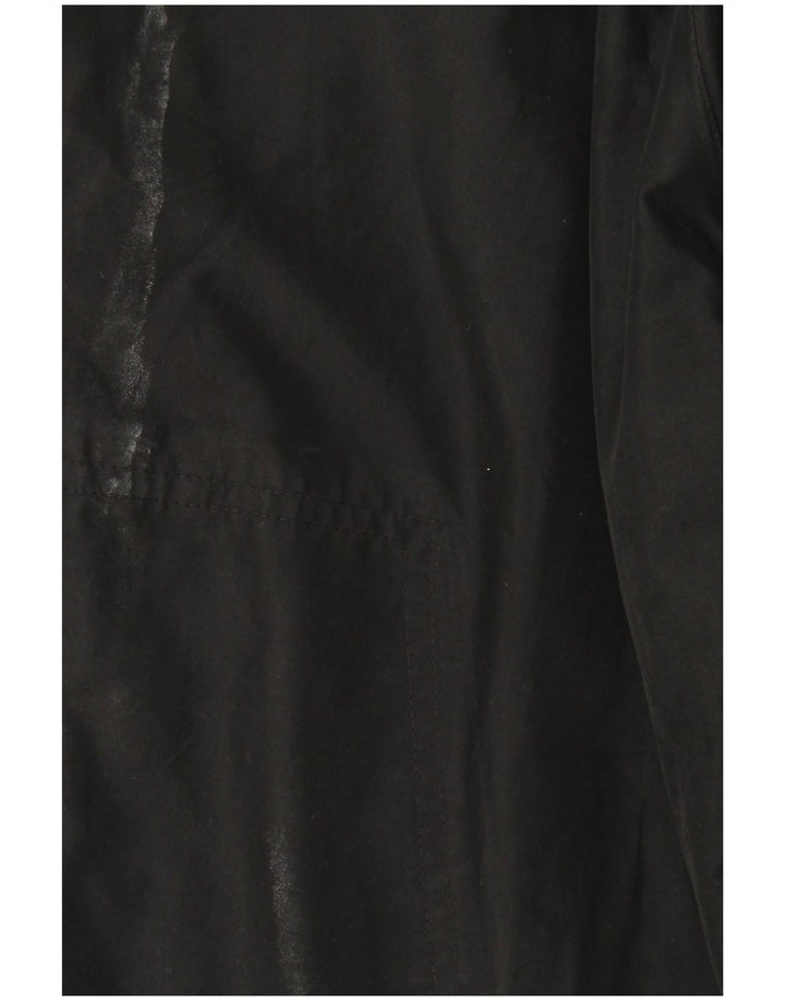 Fila Capri-Trainingshose für Damen, UK 14, Größe L, Schwarz, Polyester