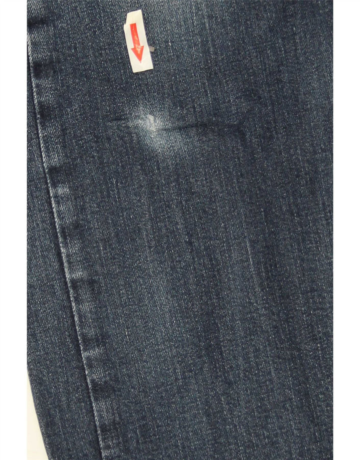 Replay Herren Grover Straight Jeans W34 L31 Blau