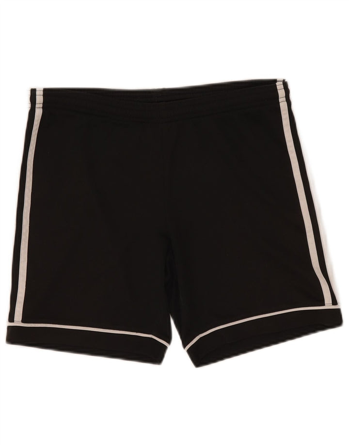 Adidas Jungen Climalite Sportshorts 11–12 Jahre, schwarzes Polyester
