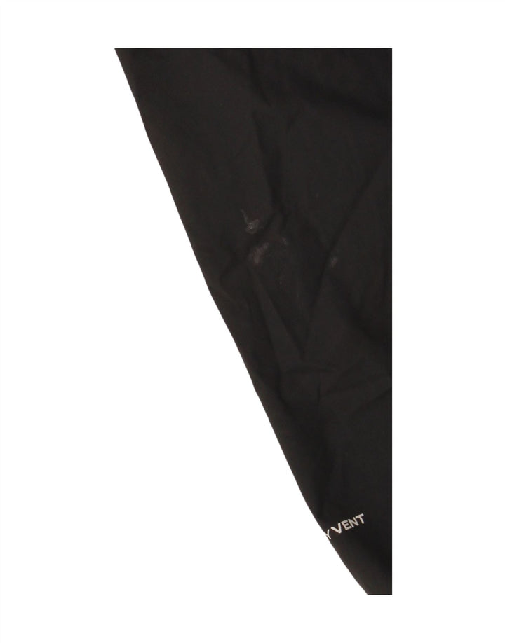 The North Face Herren-Regenjacke mit Kapuze, UK 38, mittelgraues Polyester