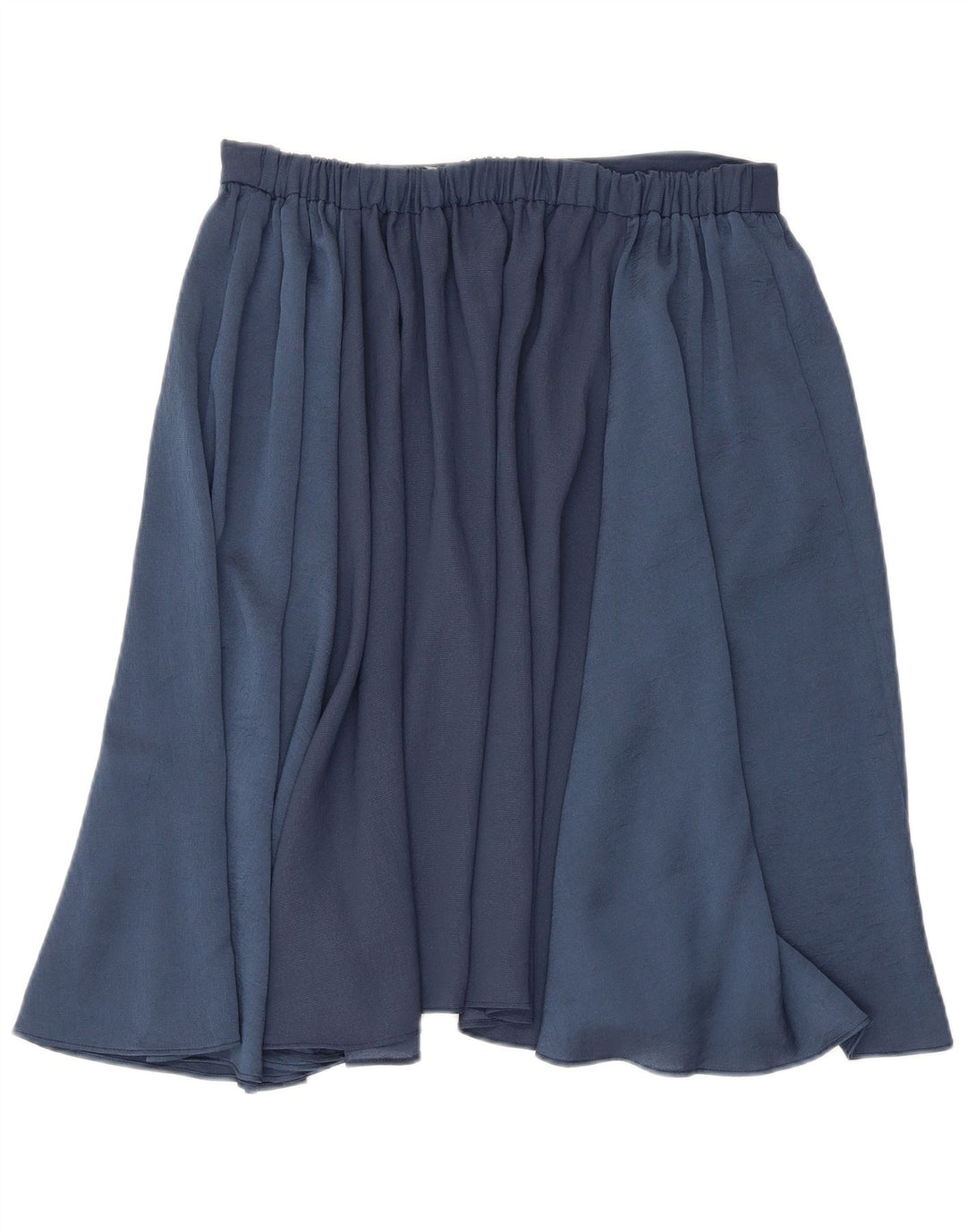 Zara Damen ausgestellter Rock, groß, W32, Marineblau
