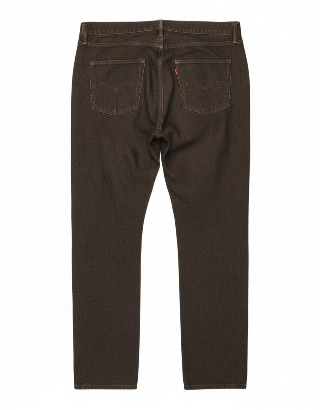 Levi's Herren 504 Straight Jeans W36 L34 Grau