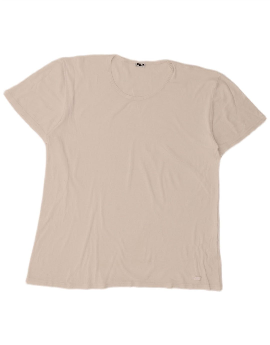 Fila Herren T-Shirt Top Large Weiß