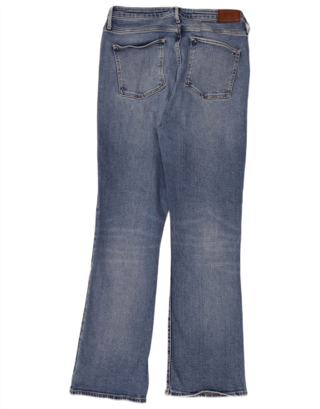 Tommy Hilfiger Damen Bootcut Jeans W32 L30 Blau