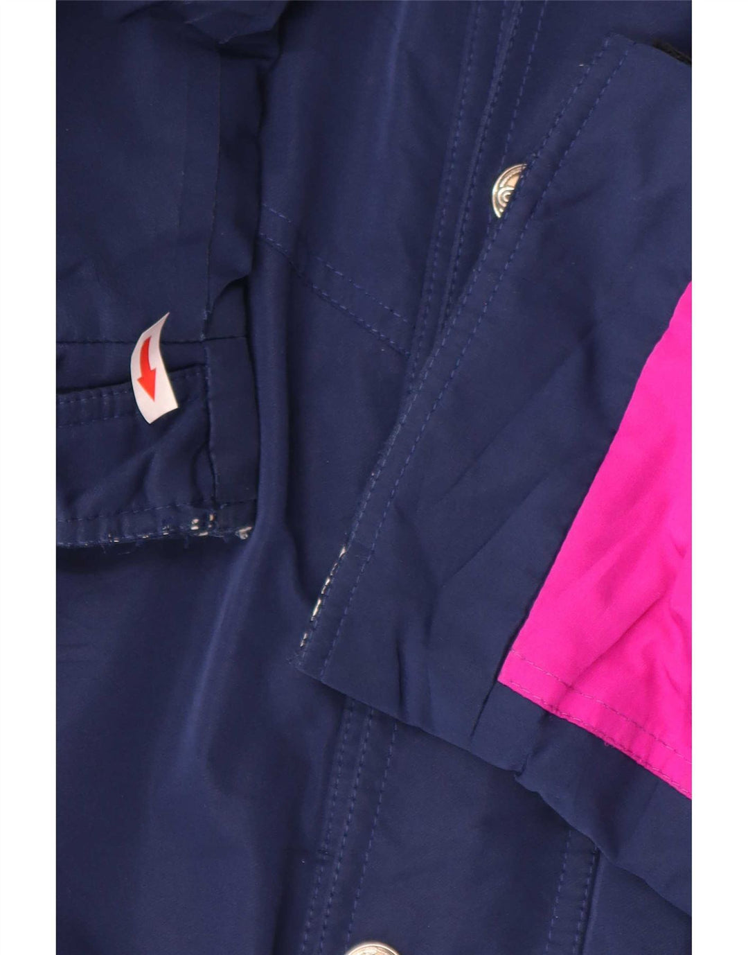 Cassin Herren-Windjacke mit Kapuze, IT 50, Größe L, Marineblau
