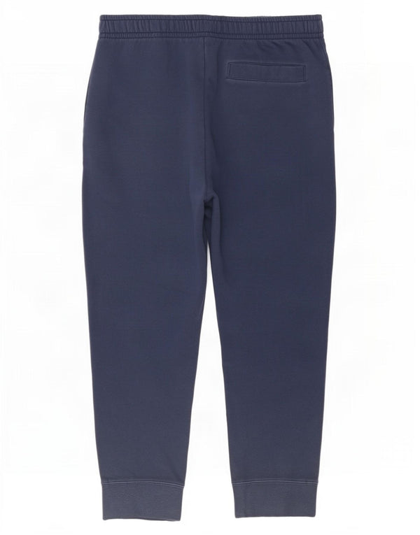 Nike Herren-Trainingshose, Jogginghose, groß, marineblau, Baumwolle