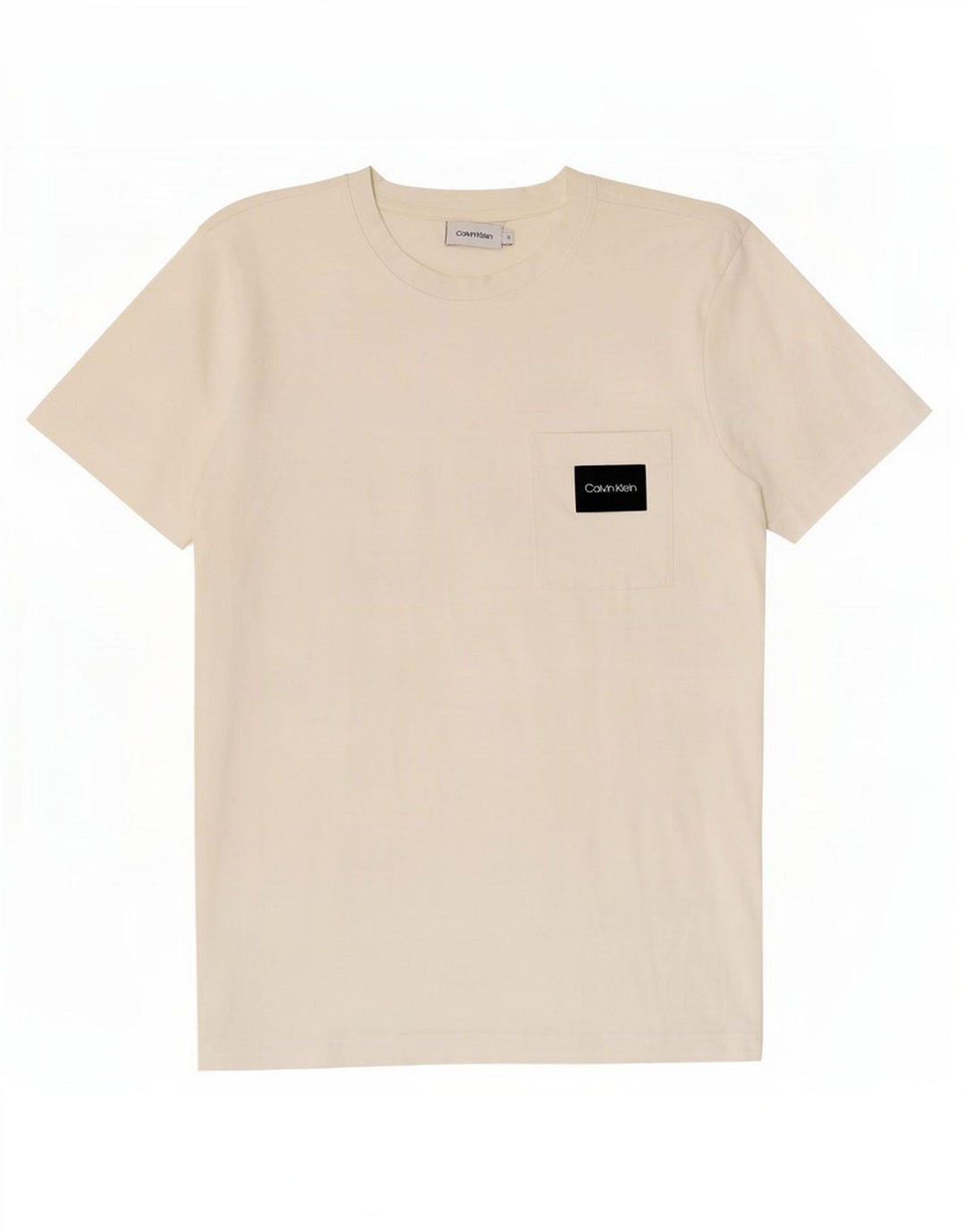 Calvin Klein Herren T-Shirt Top Small Weiß