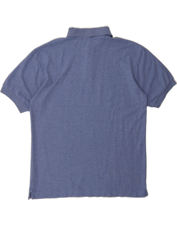 FILA Mens Polo Shirt IT 54 XL Blue Cotton Vintage Fila and Second-Hand Fila from Messina Hembry 