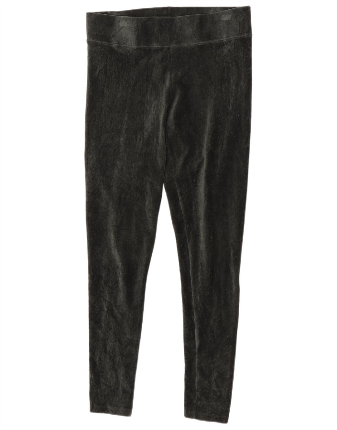 Marks & Spencer Damen Leggings UK 12 Mittelgrüne Baumwolle
