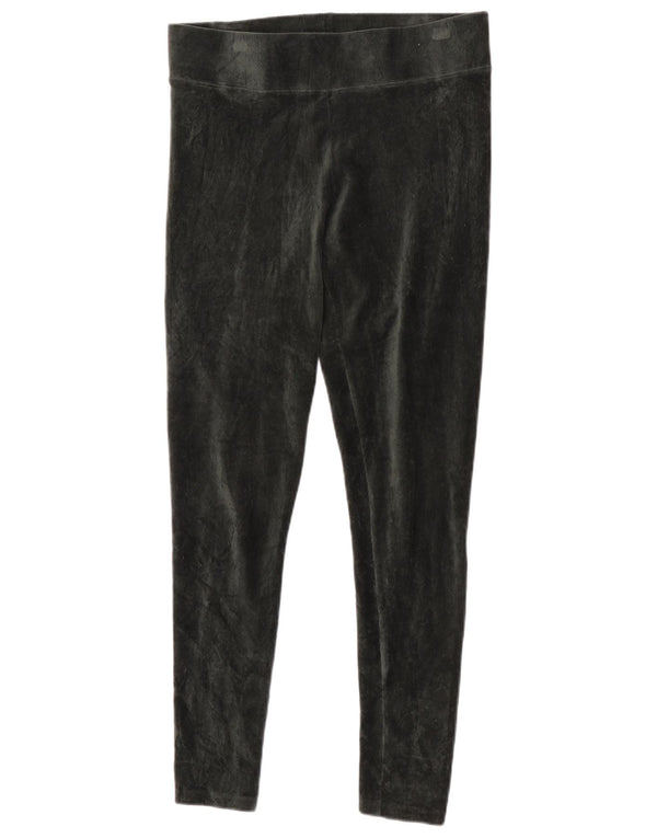 Marks & Spencer Damen Leggings UK 12 Mittelgrüne Baumwolle