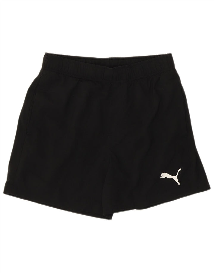 Puma Herren Sport Shorts Small Schwarz Polyester