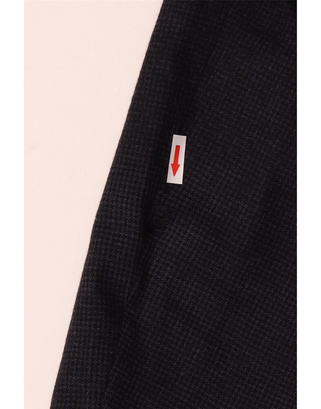 Hugo Boss Herren-Blazer mit 2 Knöpfen, UK 42, XL, Marineblau mit Hahnentrittmuster