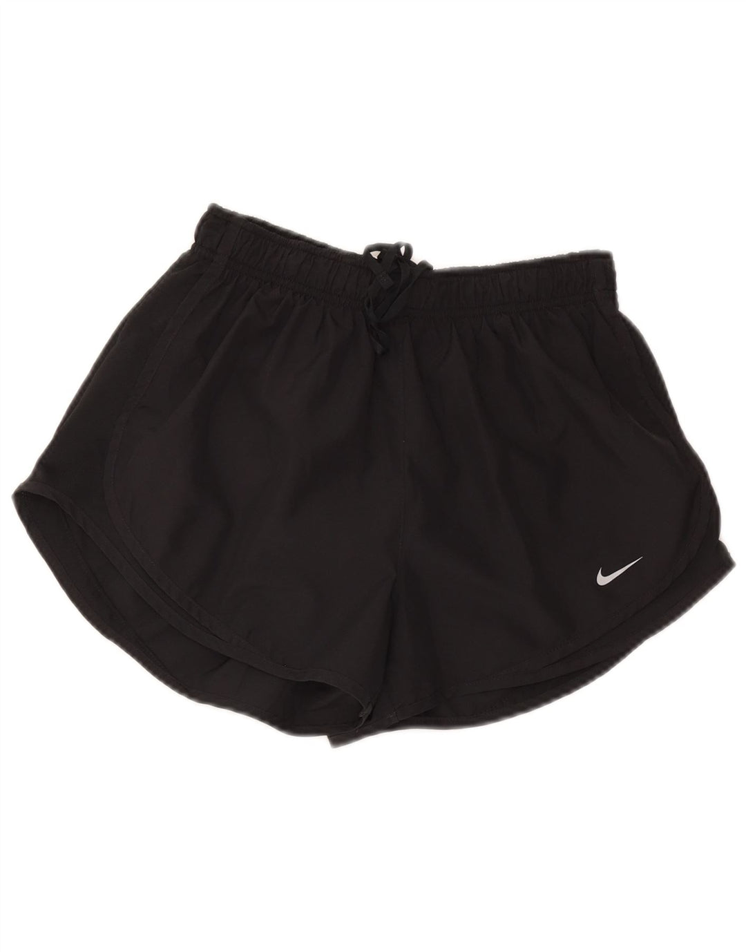 Nike Damen Dri Fit Sport Shorts UK 12 Medium Schwarz