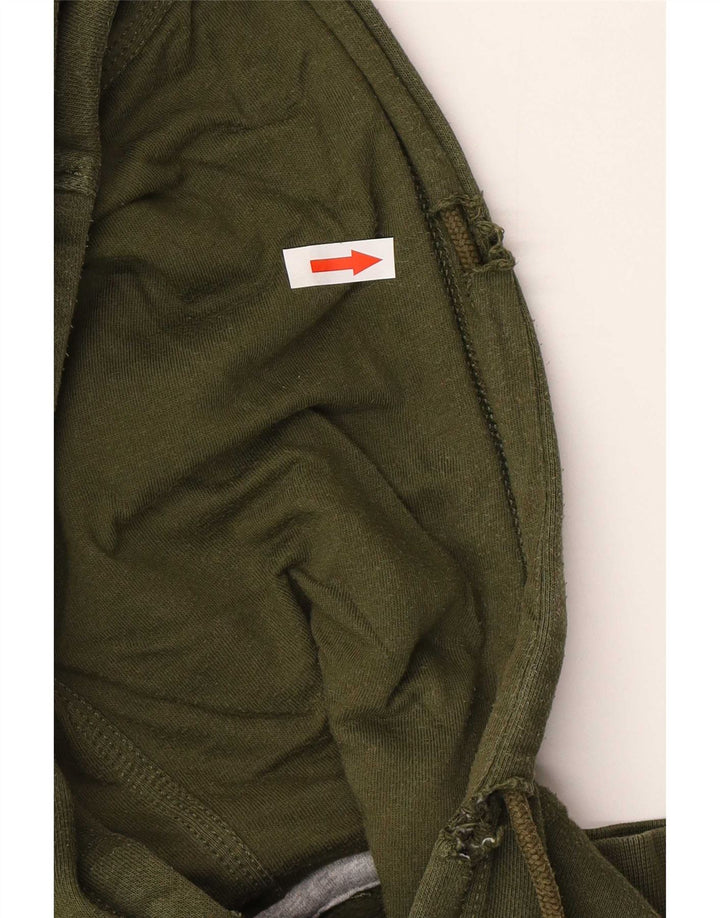 Nike Herren-Hoodie-Pullover, mittlere Khaki-Baumwolle