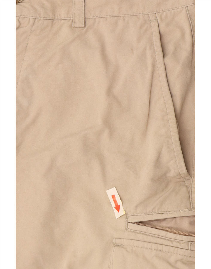 Napapijri Herren Cargoshorts IT 48 Medium W30 Beige Baumwolle