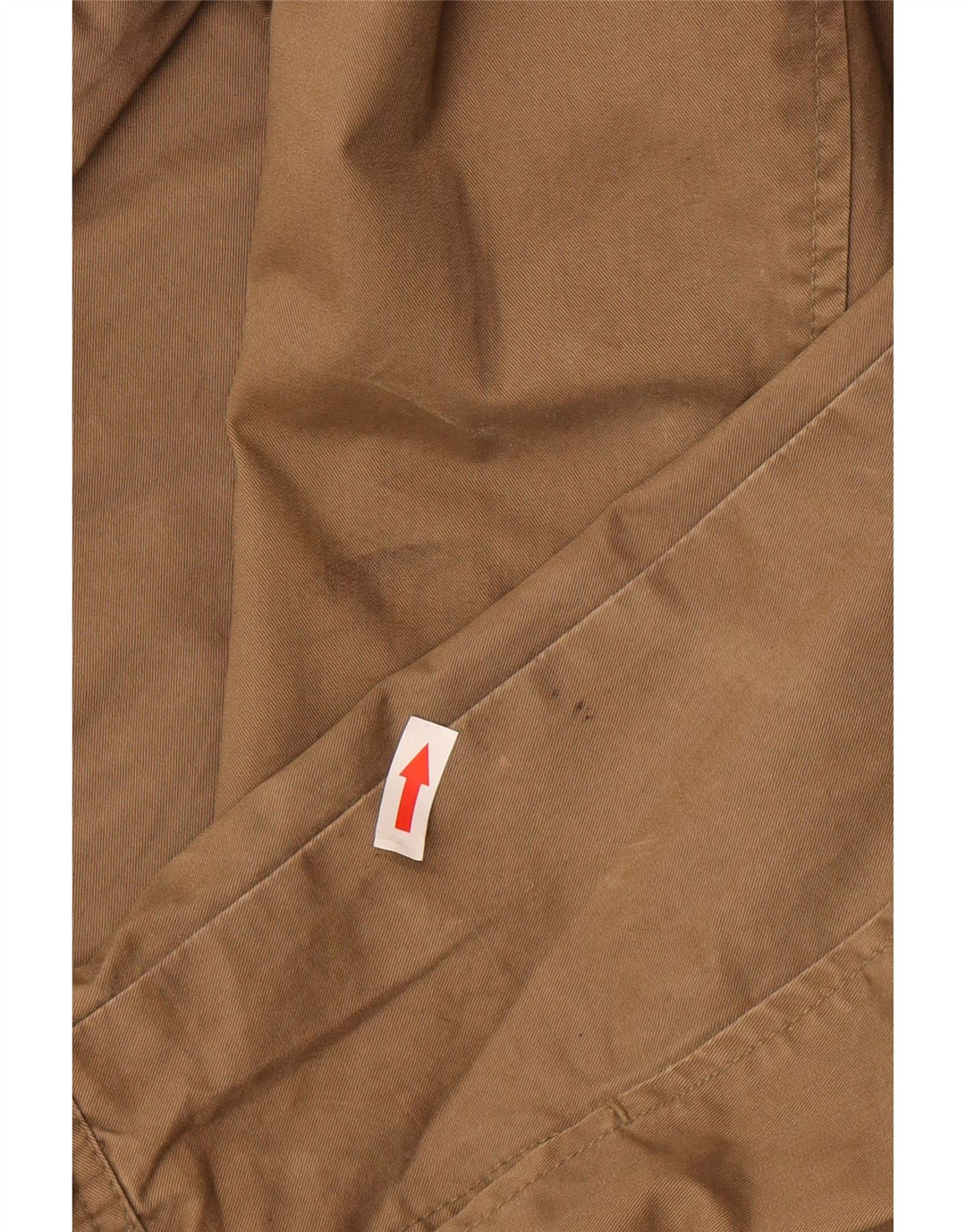 Gant Herren Bomberjacke UK 40 Große braune Baumwolle