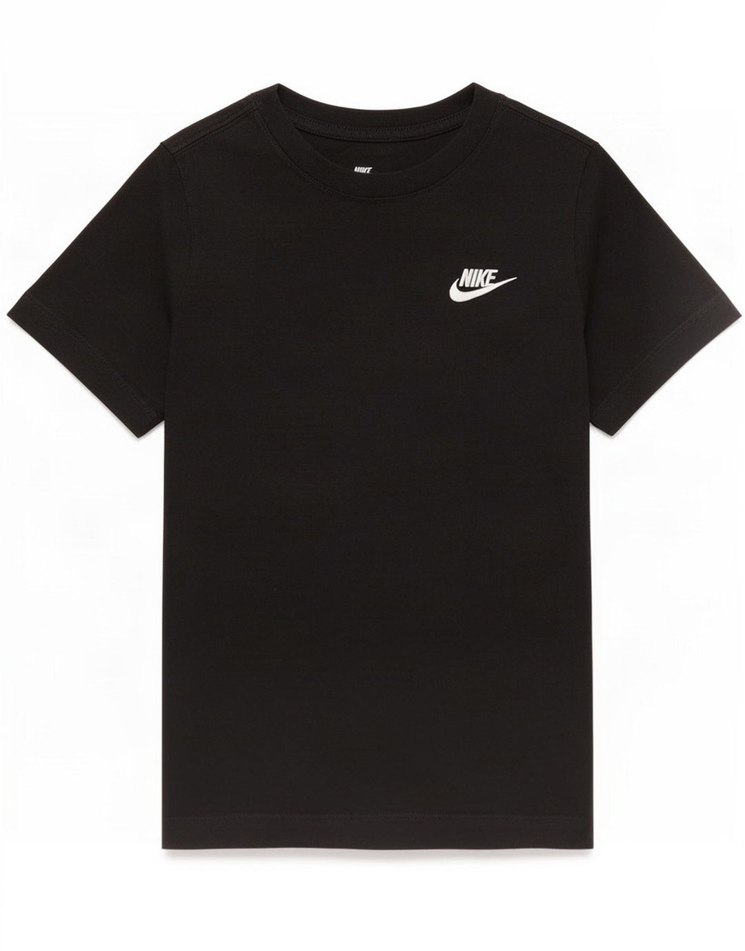 Nike T-Shirt für Jungen, 10–11 Jahre, mittelgroß, schwarze Baumwolle
