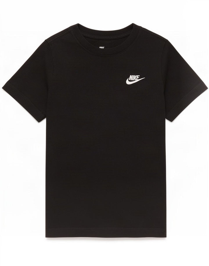Nike T-Shirt für Jungen, 10–11 Jahre, mittelgroß, schwarze Baumwolle