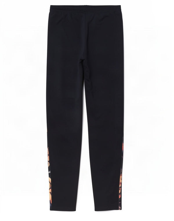 Adidas Mädchen-Grafik-Leggings, 13–14 Jahre, marineblaues Polyester