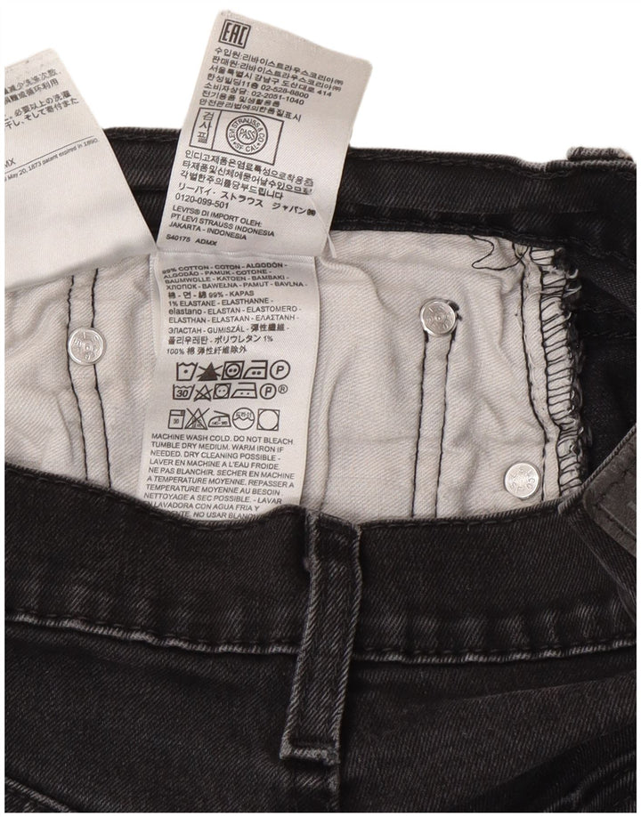 Levi's Herren 541 Straight Jeans W34 L36 Graue Baumwolle