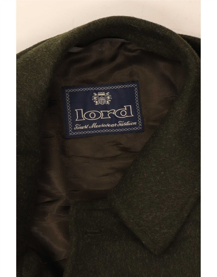 Lord Herrenmantel IT 56 3XL Grüne Wolle