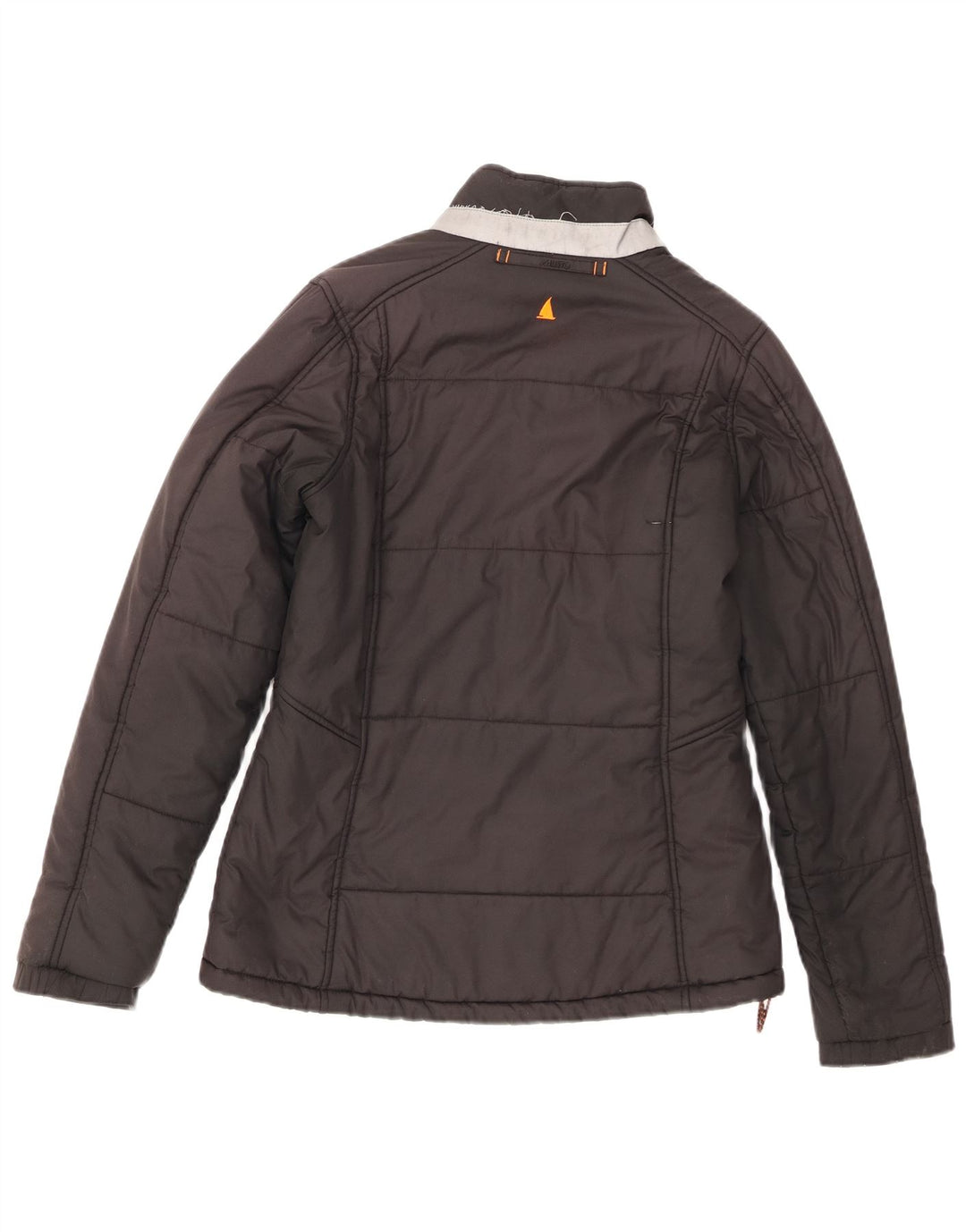 Musto Damen Wattierte Jacke UK 10 Small Schwarz Polyester