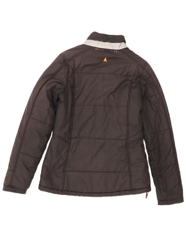 Musto Damen Wattierte Jacke UK 10 Small Schwarz Polyester