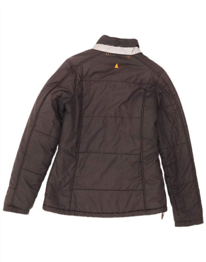 Musto Damen Wattierte Jacke UK 10 Small Schwarz Polyester